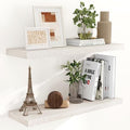 Fun Memories Floating Shelves 24 Inch Long, 9.3 Inch Deep Floating Shelf by FunMemories