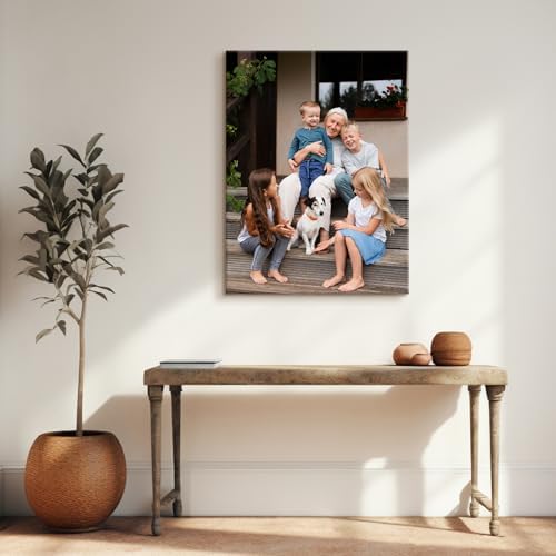 Personalized Photo Canvas Wall Art, Custom Canvas Prints - Image 2