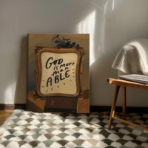 Framed Black Girl Wall Art Set of 3, Fashion Inspirational Black Woman Wall - Image 4
