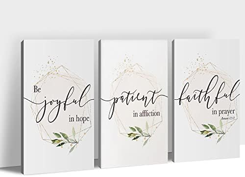 Office Wall Art-3 Panel Motivational Wall Art, Inspirational Quotes Canvas Art by GUTTATYART