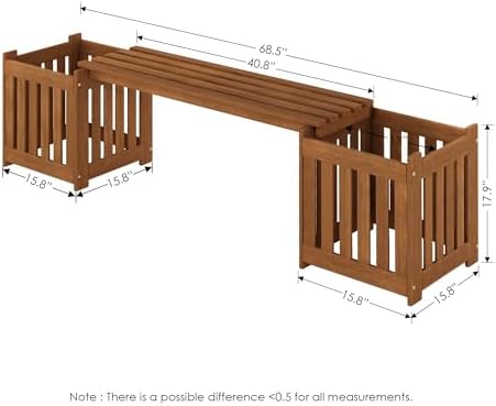 Furinno TIOMAN Planter Box - Image 3