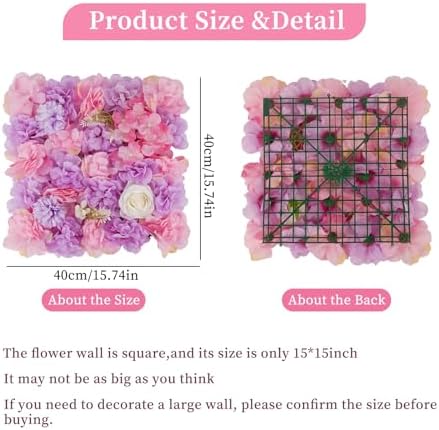 3D Flower Wall Backdrop - Image 2