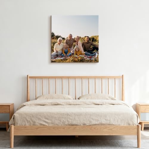 Custom Photo Canvas Wall Art, Personalized Picture Prints on Premium Canvas - Image 3