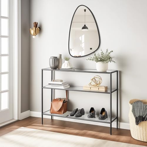 WallBeyond Asymmetrical Mirror, Irregular Wall Mirror, Wall Mirrors Decorative - Image 4