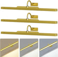 3 Pack Gallery Picture Frame Lights by Craftersmark