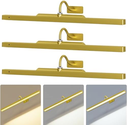 3 Pack Gallery Picture Frame Lights by Craftersmark