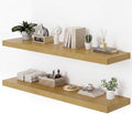 Heimlove 12 Inch Deep Floating Shelves by Heimlove