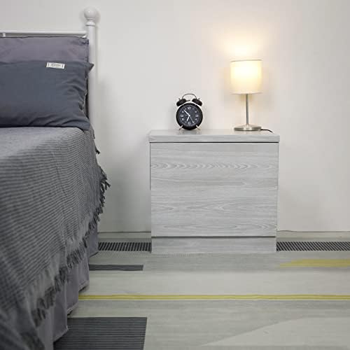 Grey Wood Contact Paper Waterproof Wallpaper Peel and Stick Modern - Image 6