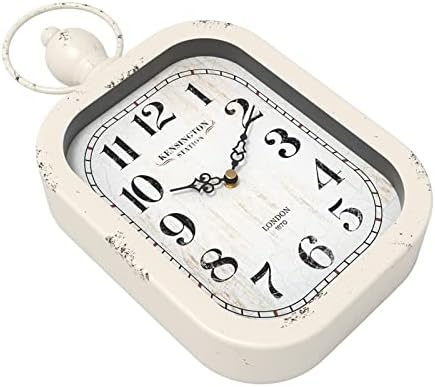 Menterry Small Retro Rectangle Wall Clock - Image 3