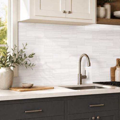 StyloVue 4 Pieces Peel and Stick Backsplash - Image 2