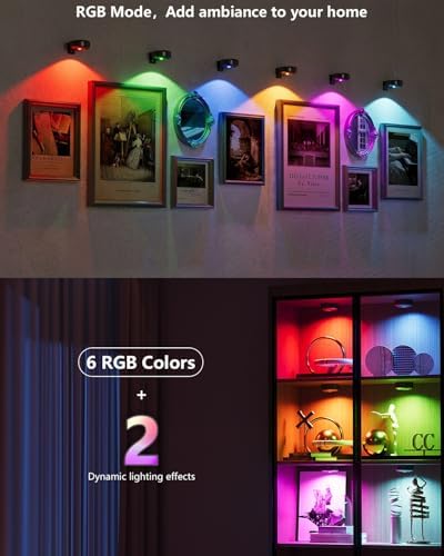 3.3" Picture Lights for Wall Spotlight, 2000mAh Rechargeable - Image 4