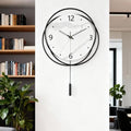 Decorative Wall Clock Silent Non-Ticking Quality Quartz Battery Operated by SINMI