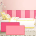 12 Pack Wall Padding Headboard 15.75" x 7.87" x 1.18" Rose Pink Colors by Hahafelt