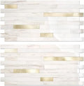 STICKGOO 2 Sheets Peel and Stick Backsplash Tile, Stick on Backsplash by STICKGOO