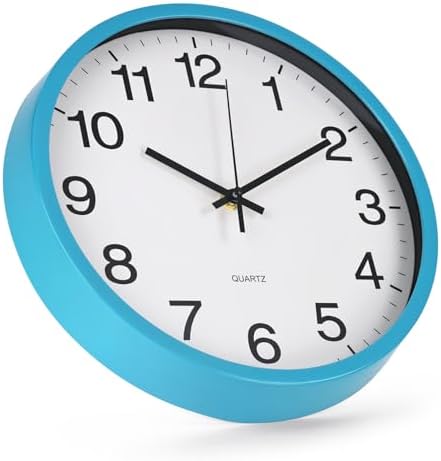 Wall Clock Non-Ticking Silent Quartz Movement Decor Clock Modern Simple Style - Image 2