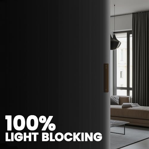 100% Blackout Room Divider Curtains Screen Partitions - Image 6