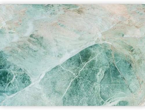 artgeist Peel and Stick Wall Mural, Living Room Decor Stone Wall 135x101 in by artgeist