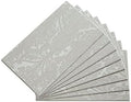 Palisade 25.6 in. x 14.8 in. Vinyl Wall Tiles in Woven Heather by PalisadeWallTilesandPlanks