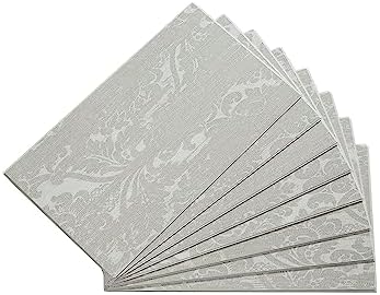 Palisade 25.6 in. x 14.8 in. Vinyl Wall Tiles in Woven Heather by PalisadeWallTilesandPlanks
