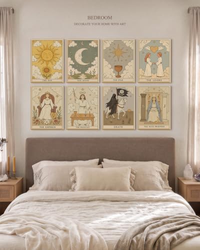 VIYYIEA Acoustic Wall Art Panels, Witchy Tarot Decorative Soundproof Panel - Image 2