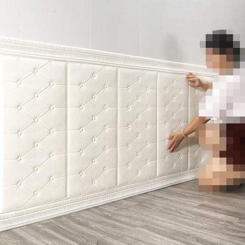 3D Wall Panels Peel and Stick Faux Foam 3D Brick Wallpaper Faux Brick Paneling by Unknown