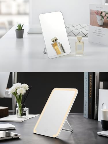 OMIRO 8 x 5 in Desk Makeup Mirror - Image 4
