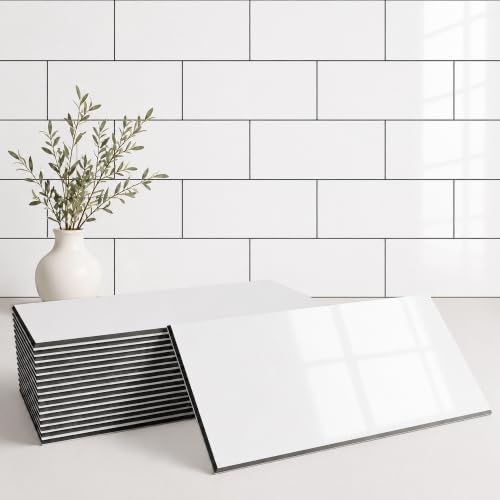 StyloVue Peel and Stick Backsplash by StyloVue