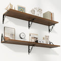 RICHFOCUS 12 Inch Deep Floating Shelves by RICHFOCUS