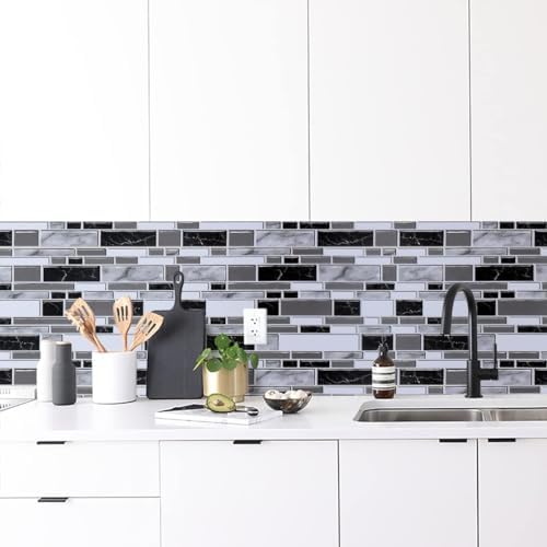 Livebor Peel and Stick Backsplash Wallpaper Kitchen Backsplash Wallpaper - Image 5