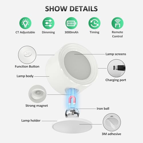 Racokky LED Wall Mounted Lights - Image 7