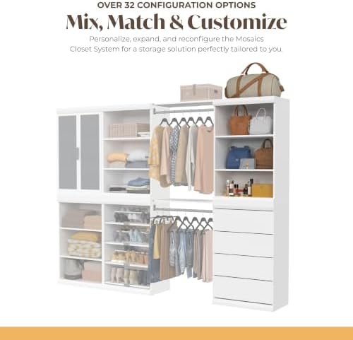 ClosetMaid Mosaics 3 Shelf Closet Organizer, 25.5" W - Image 4