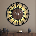 30 Inch Large Metal Wall Clock by ArtfulClocksBeautifulMoments