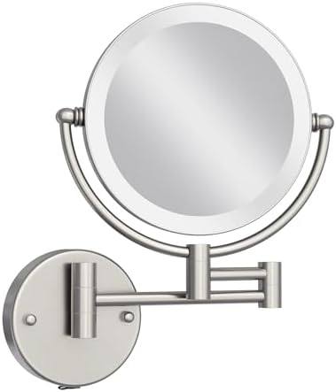 Makeup Mirror Wall Mounted by LEDOOLE