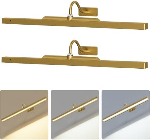 2 Pack 24 Inch Wall Lights for Pictures by Craftersmark