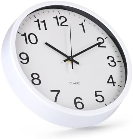 Wall Clock Non-Ticking Silent Quartz Movement Decor Clock Modern Simple Style - Image 2