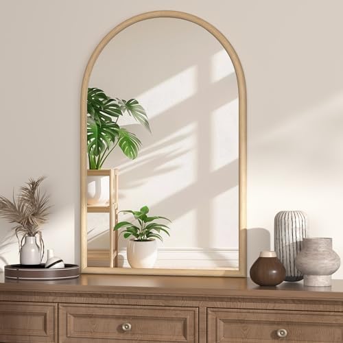 24"x36" Arch Wall Mirror for Wall, Wall Mounted Vanity Mirror for Bedroom - Image 7
