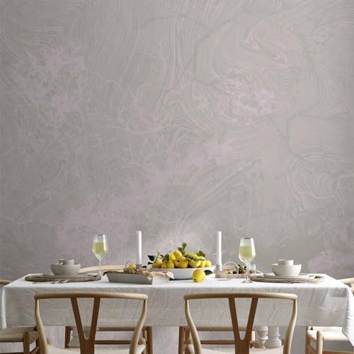 artgeist Peel and Stick Wall Mural, Living Room Decor Stone Wall 174x124 in - Image 6