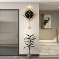 Decorative Wall Clock for Living Room Decor Modern Large Clocks by CreativeWallClock