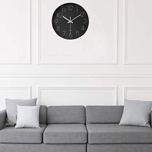 HZDHCLH Wall Clocks for Living Room Bedroom Office Classroom Decor Small Silent - Image 4