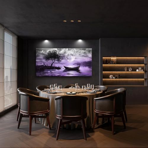 hyidecorart Black And White Wall Painting Large Wall Art - Image 3