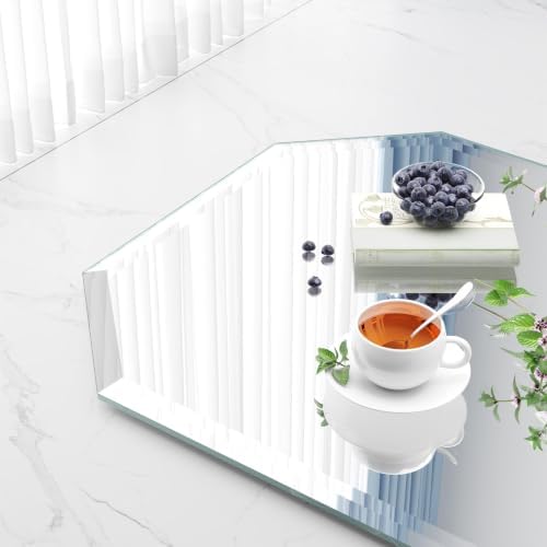 Silver Wall Mirror-Beveled Edge Frameless 24X36inch Rectangle Mirrors - Image 6