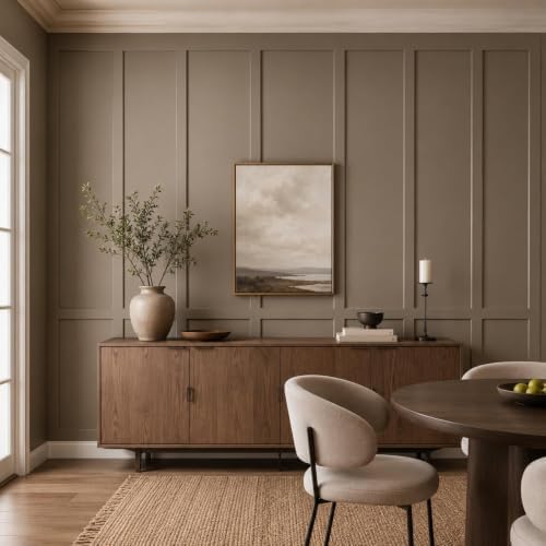 Paulownia Wood Wall Panel Board Batten Panel Kit 9.84 ft x 8 ft - Image 5
