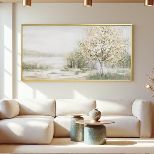 Canvas Wall Art Decor Large Green Wall Art - Image 5