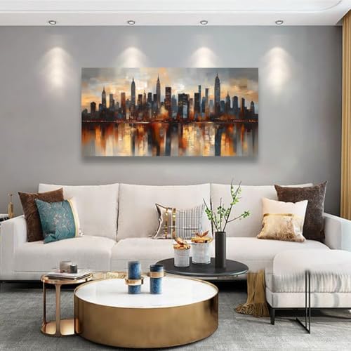 Abstraction Pictures Canvas Wall Art - Image 2