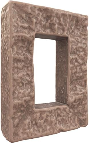 Universal Electrical Cover for EverStone Faux Stone Siding Panels, North Hill - Image 2