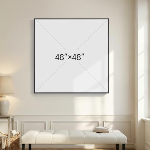 Extra Large Framed Abstract Landscape Wall Art - Image 6