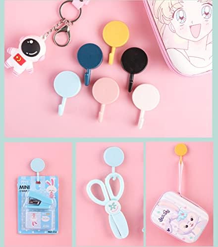 18 Pack Adhesive Hooks Cute Utility Hooks, Key Hooks - Image 4