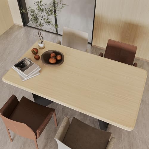 BOMENG Large White Oak Wood Wallpaper Light Oak Contact Paper Peel and Stick - Image 6