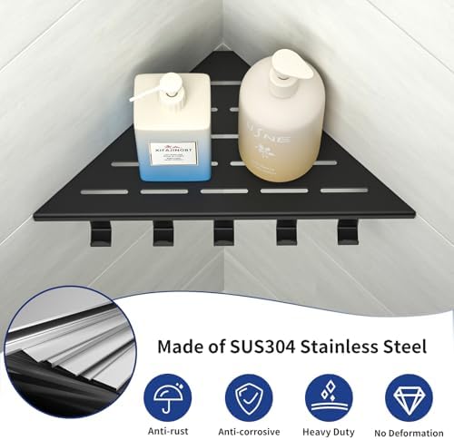10'' Corner Shower Shelf - Image 5
