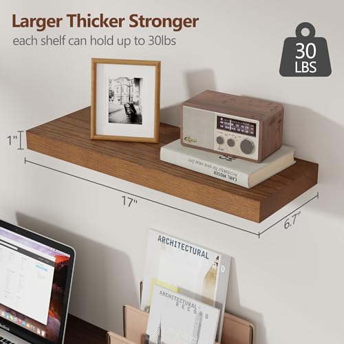 fuqing Floating Shelves for Wall - Image 3